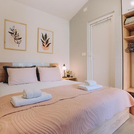 Damjan Apartments Ohrid Esterno foto