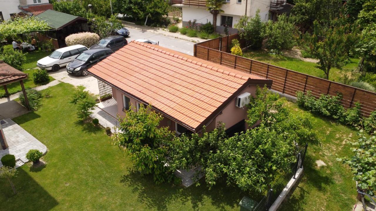 Damjan Apartments Ohrid Esterno foto