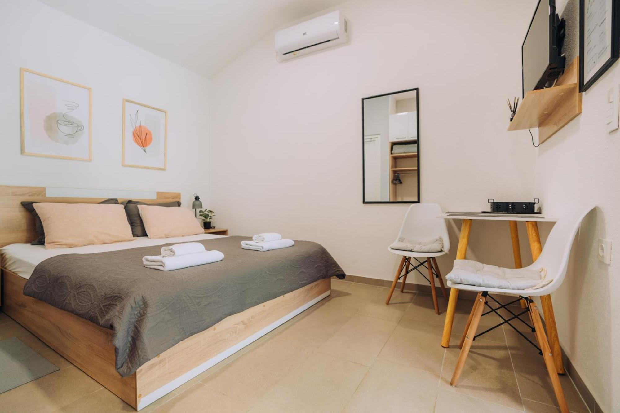 Damjan Apartments Ohrid Esterno foto