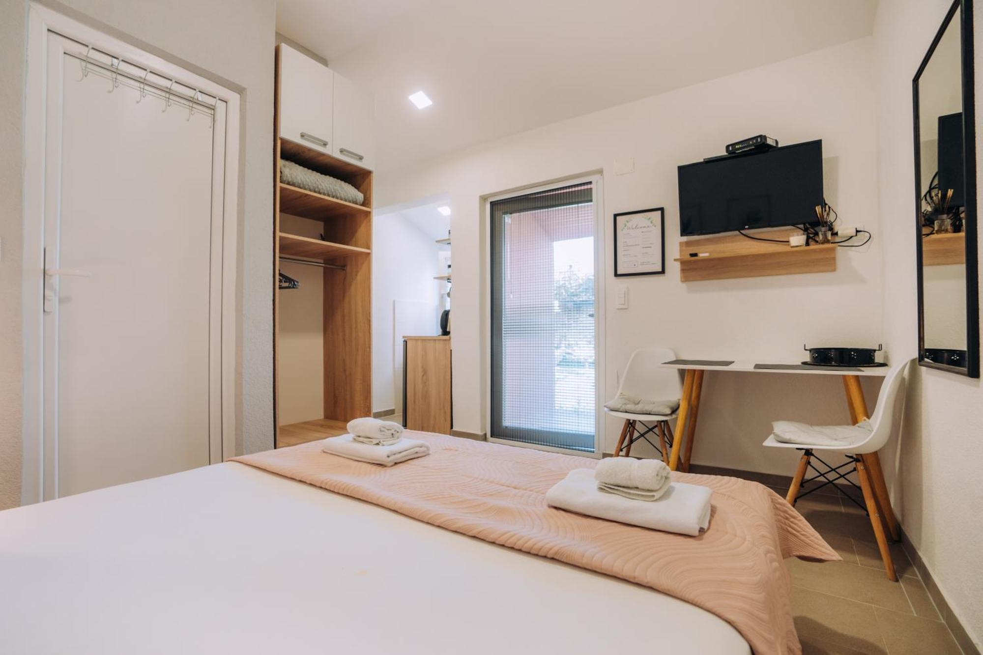 Damjan Apartments Ohrid Esterno foto