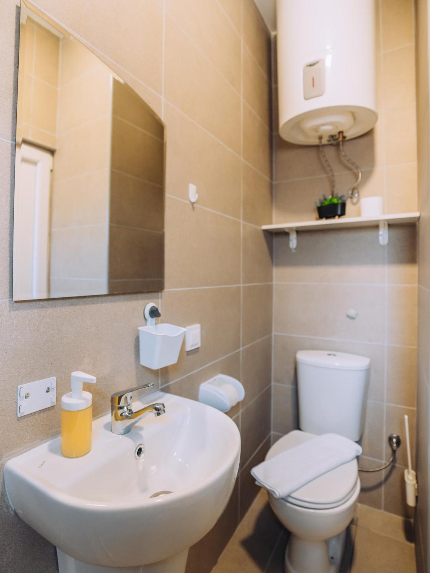 Damjan Apartments Ohrid Esterno foto