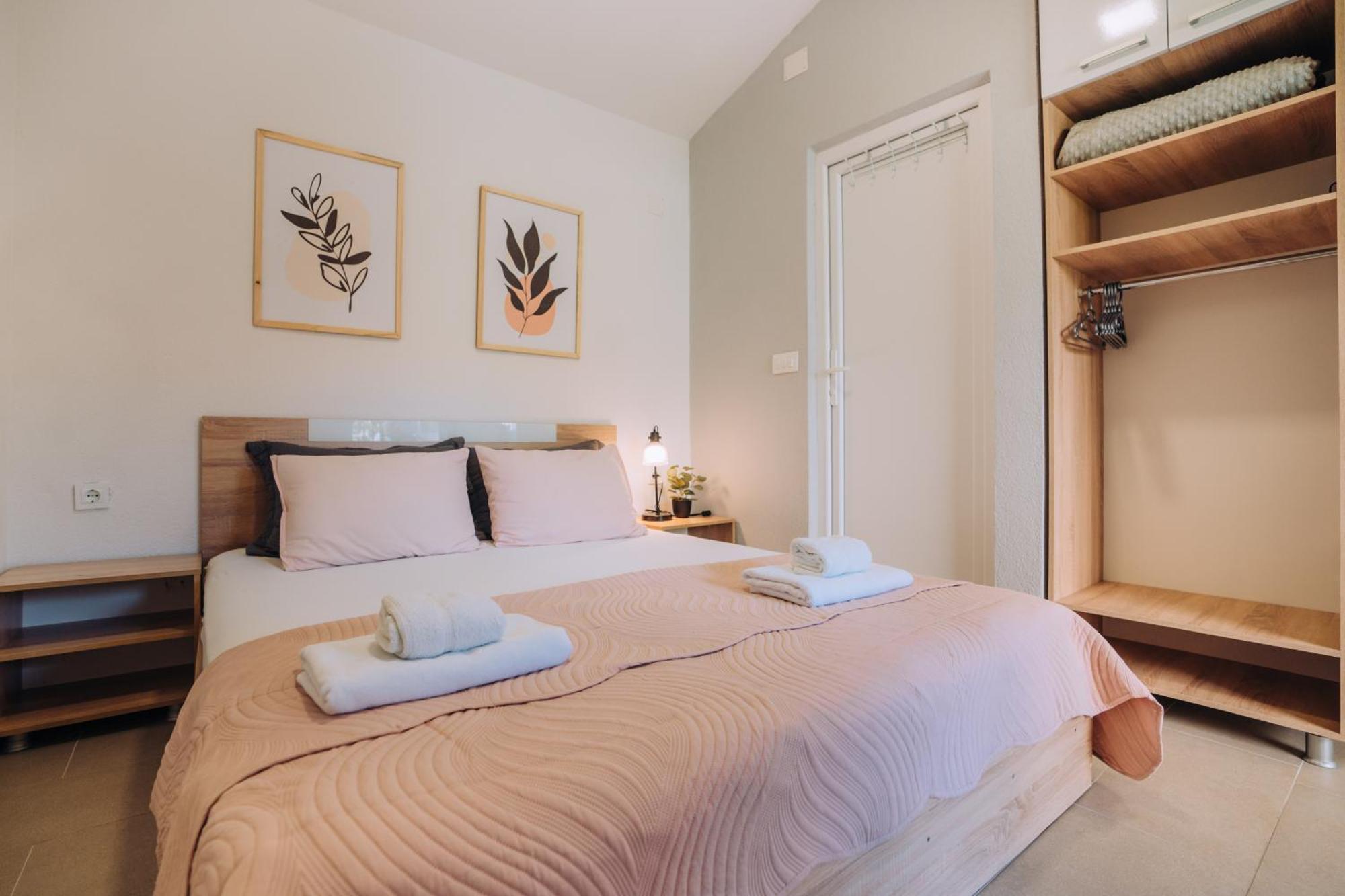 Damjan Apartments Ohrid Esterno foto