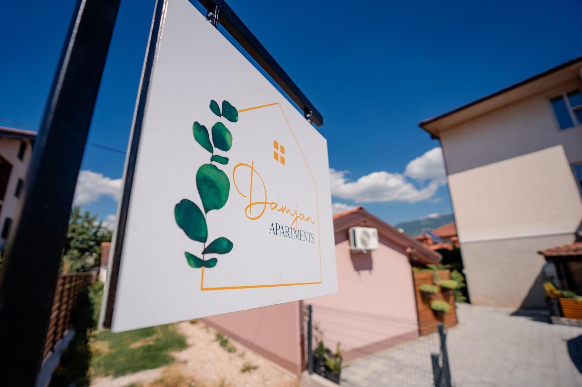 Damjan Apartments Ohrid Esterno foto