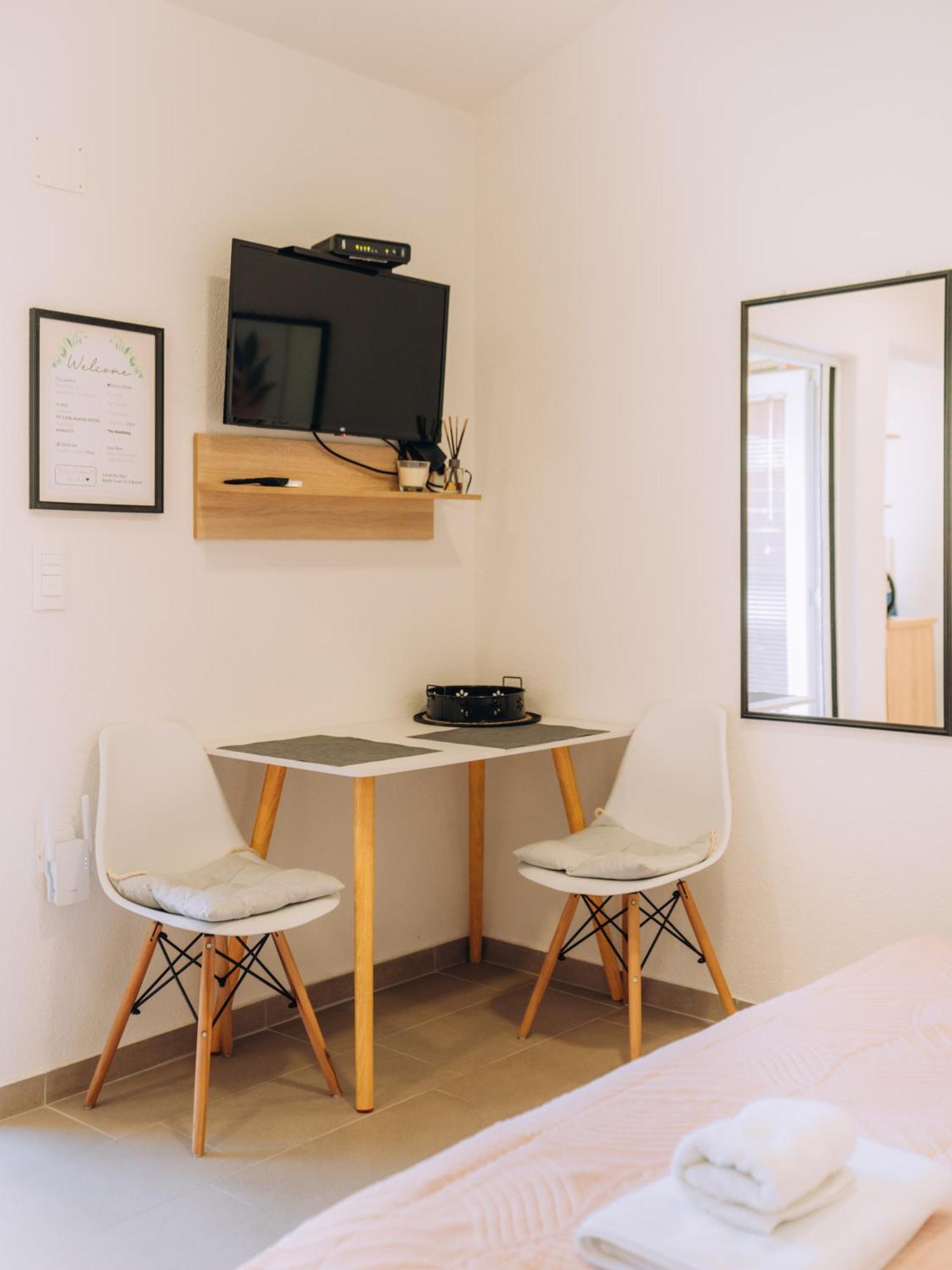 Damjan Apartments Ohrid Esterno foto