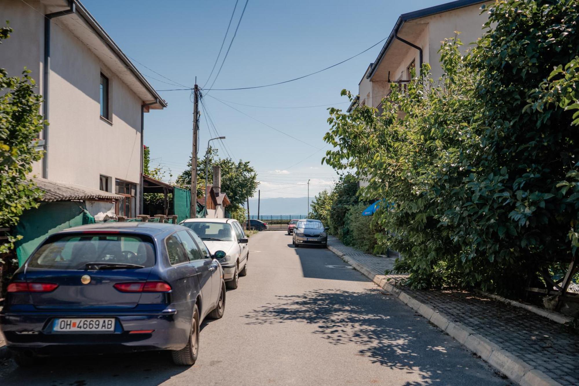 Damjan Apartments Ohrid Esterno foto