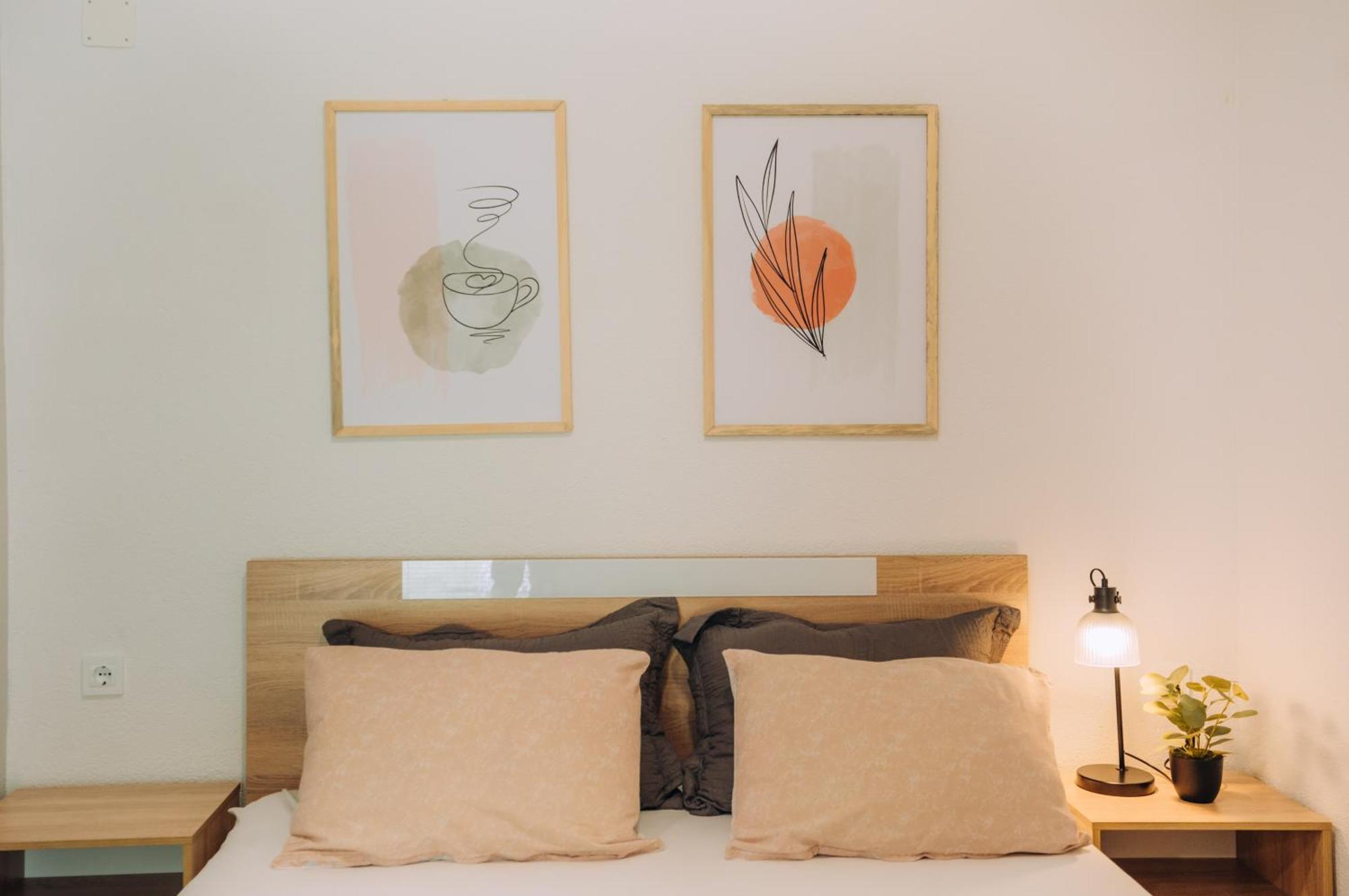 Damjan Apartments Ohrid Esterno foto