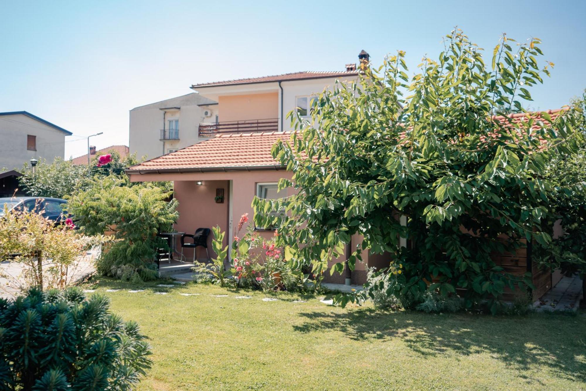 Damjan Apartments Ohrid Esterno foto