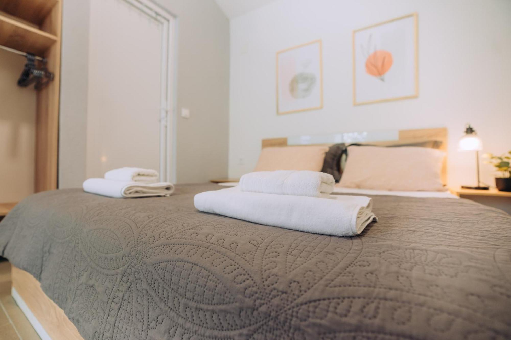 Damjan Apartments Ohrid Esterno foto
