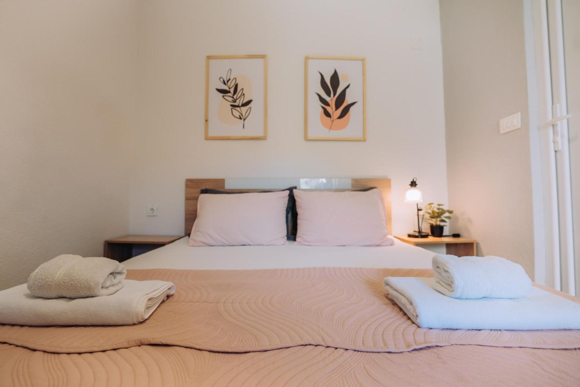 Damjan Apartments Ohrid Esterno foto