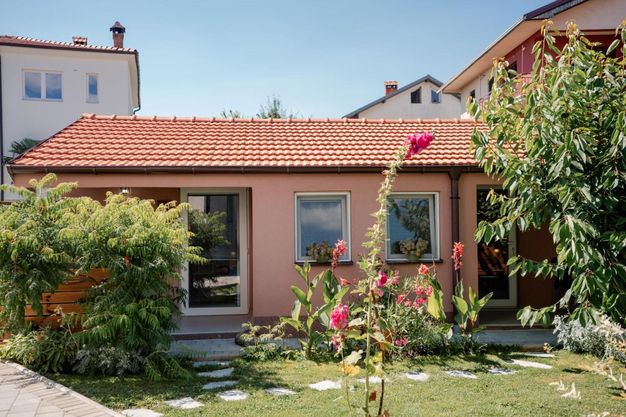 Damjan Apartments Ohrid Esterno foto
