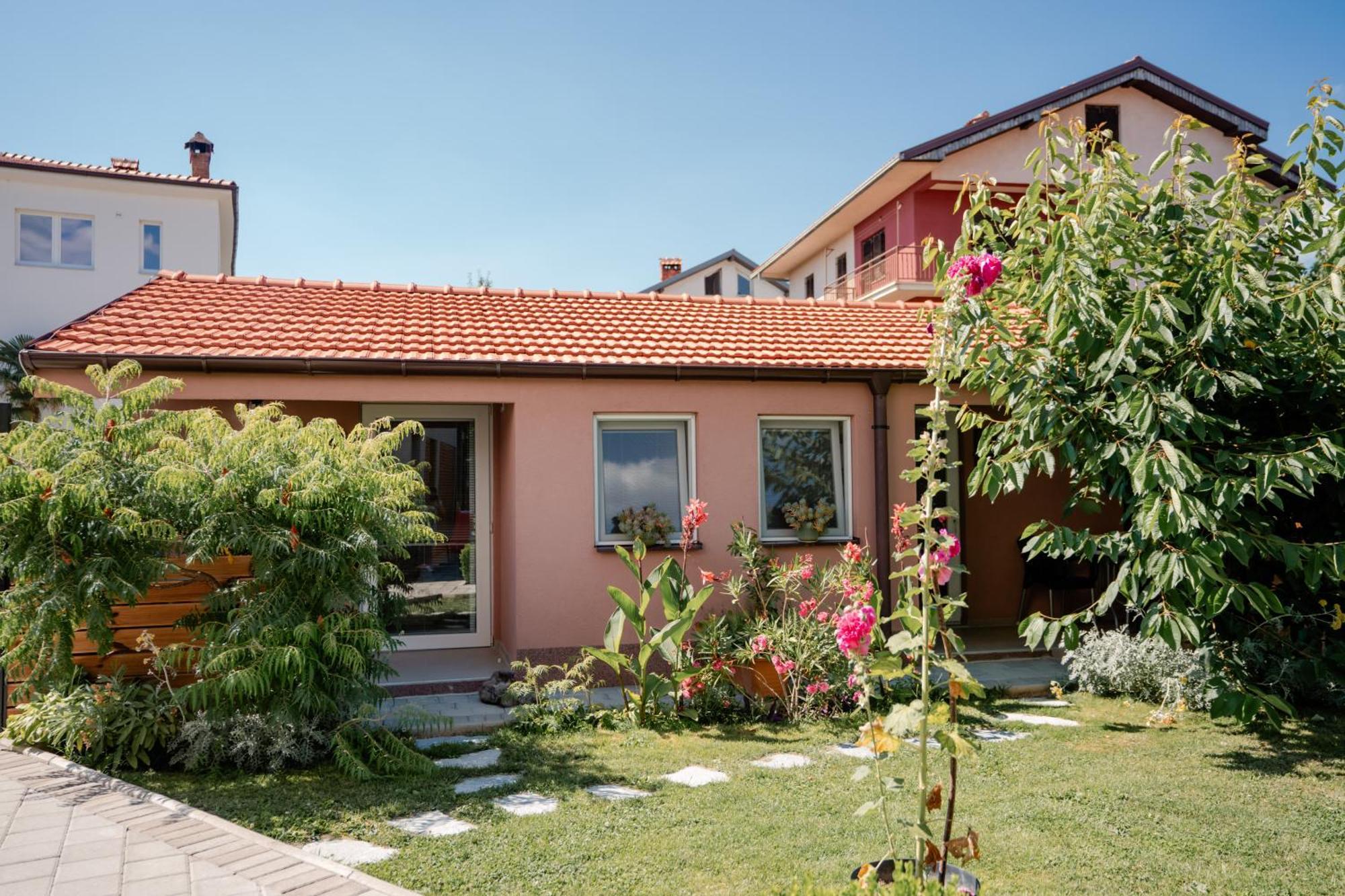 Damjan Apartments Ohrid Esterno foto