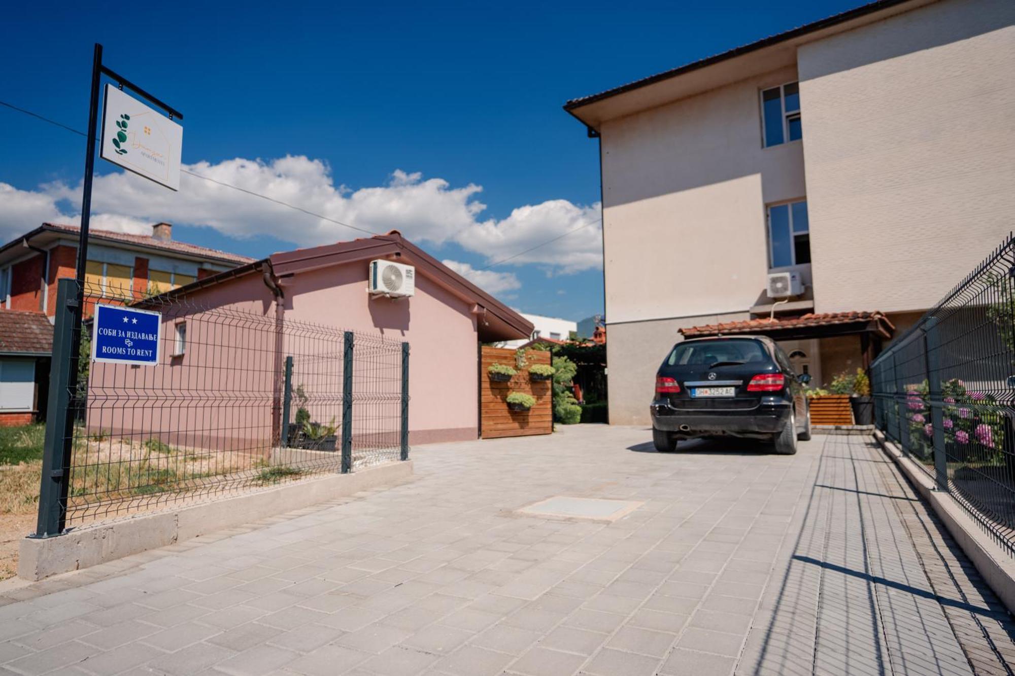 Damjan Apartments Ohrid Esterno foto
