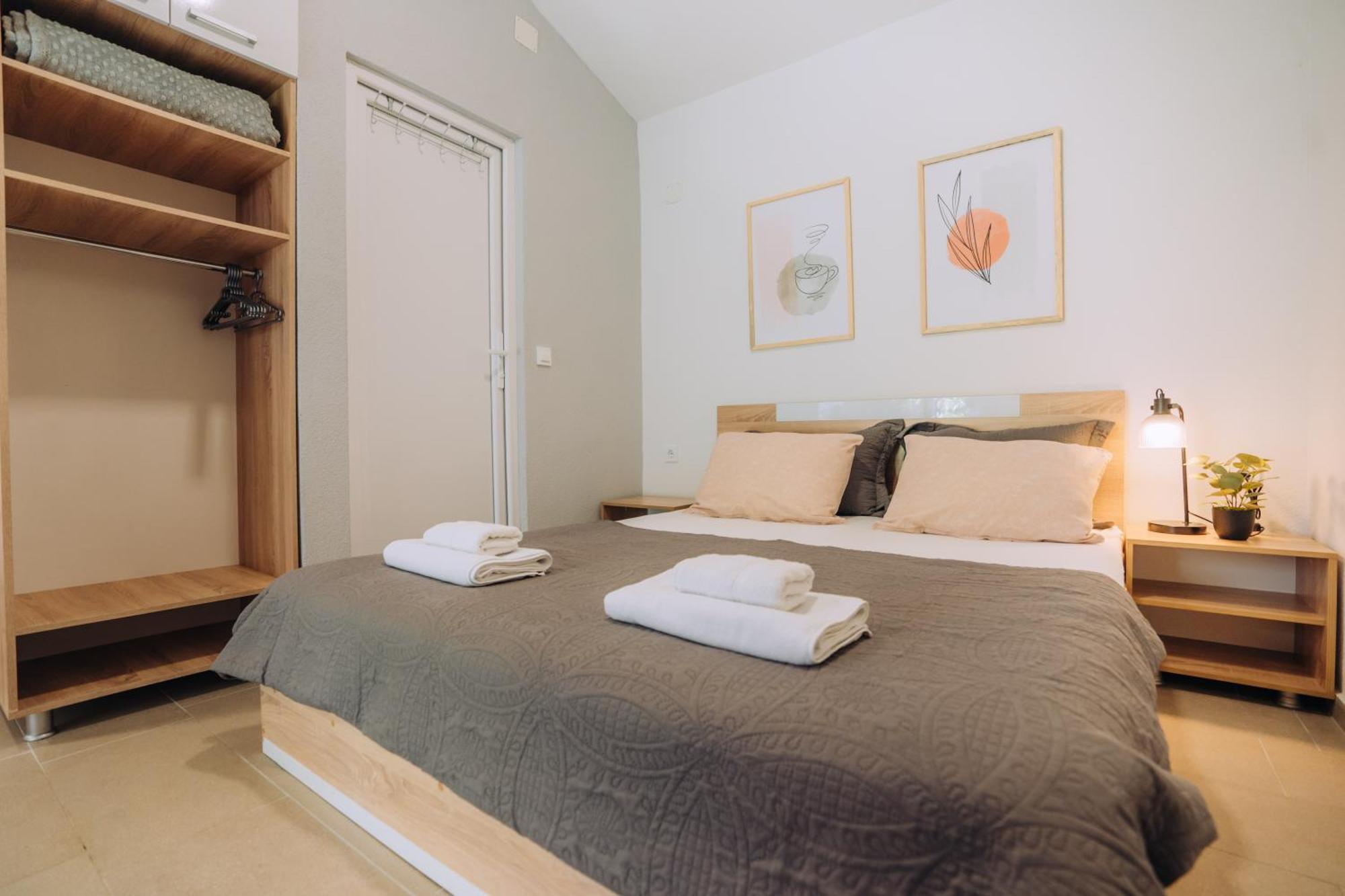 Damjan Apartments Ohrid Esterno foto