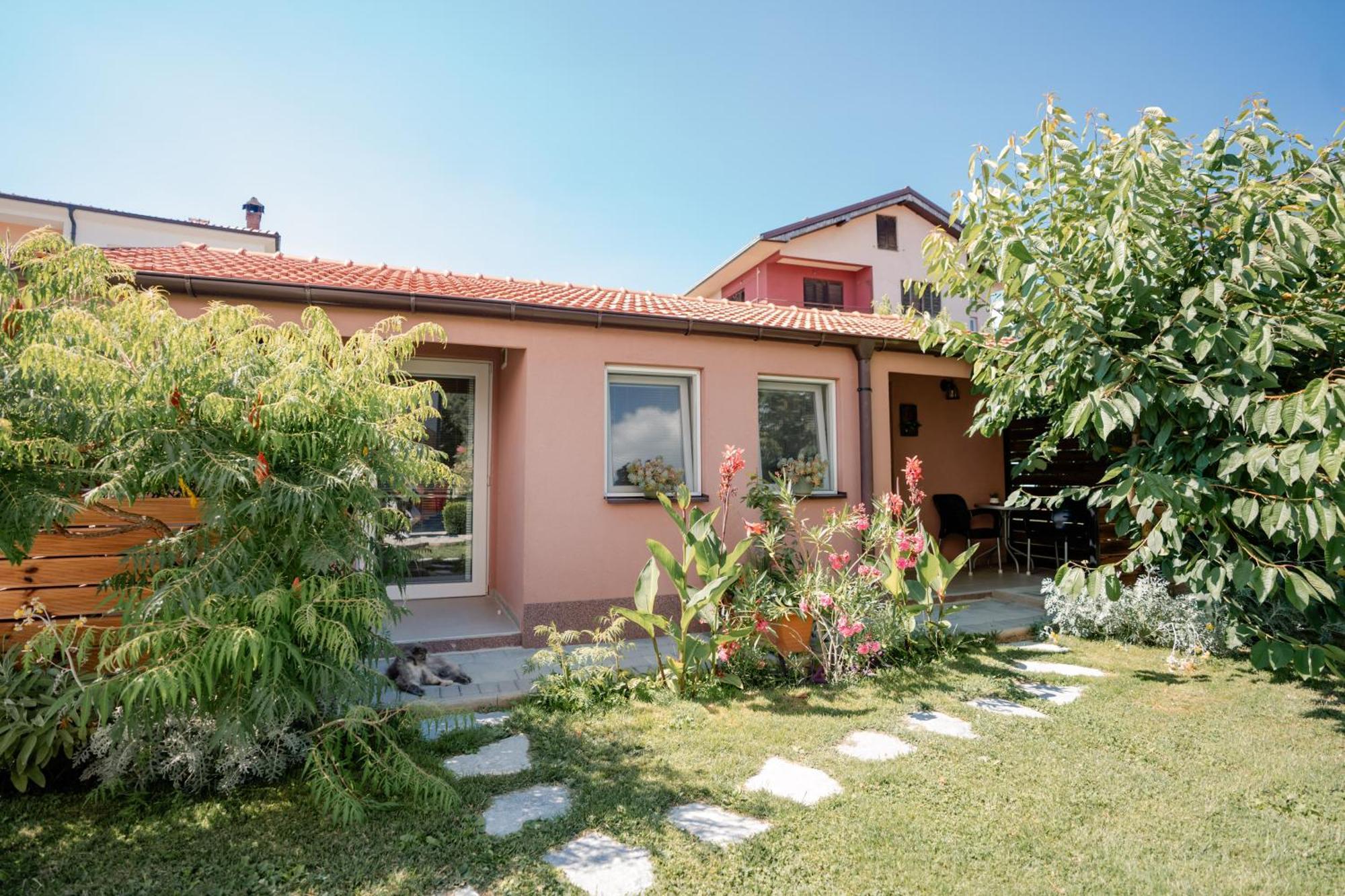 Damjan Apartments Ohrid Esterno foto